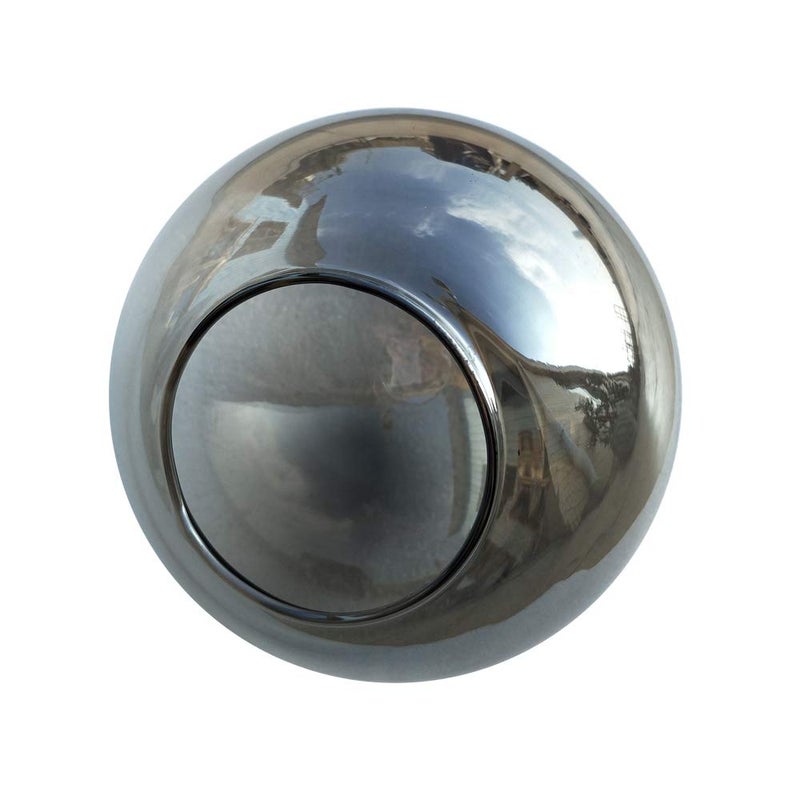 KCO Lighting Replacement Glass Globe Shade,Modern Smoke Gray Lampshade Glass Accessories for Pendant Wall Sconces (Smoke Gray) - Image 1